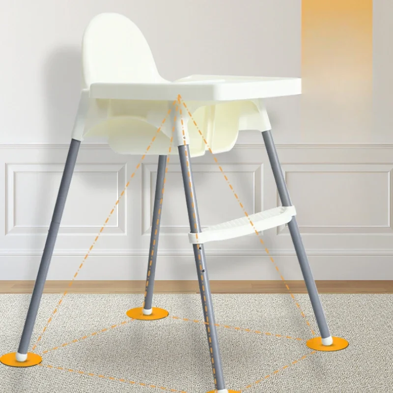 Silla para comer para bebé, silla escolar multifuncional, silla ajustable en altura para el hogar, práctica mesa de comedor y sillas para bebé