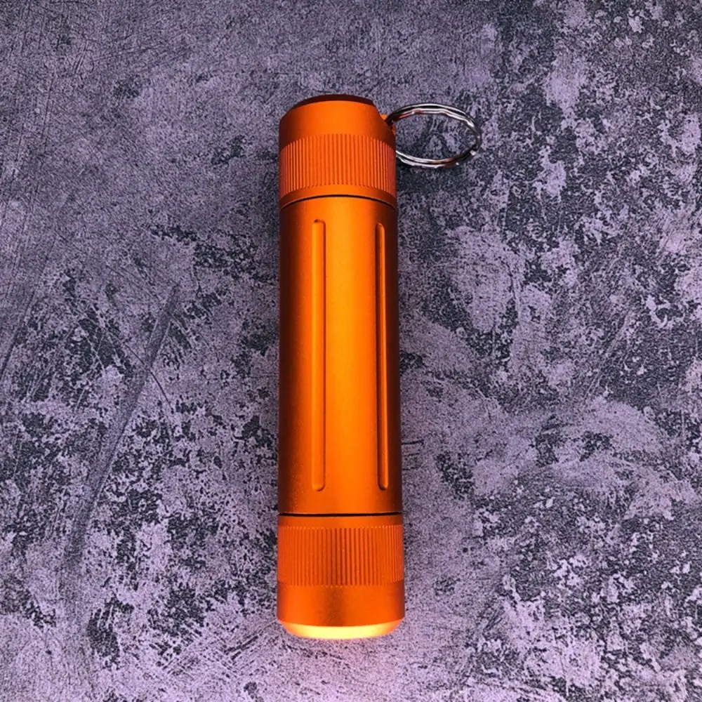 Reise-Werkzeugbox Wasserdichte Outdoor-Werkzeugbox Schlüsselanhänger EDC-Werkzeug Wasserdichte Flasche Outdoor-Pillendose Wasserdichter Kanister Dichtflasche – Detail 3