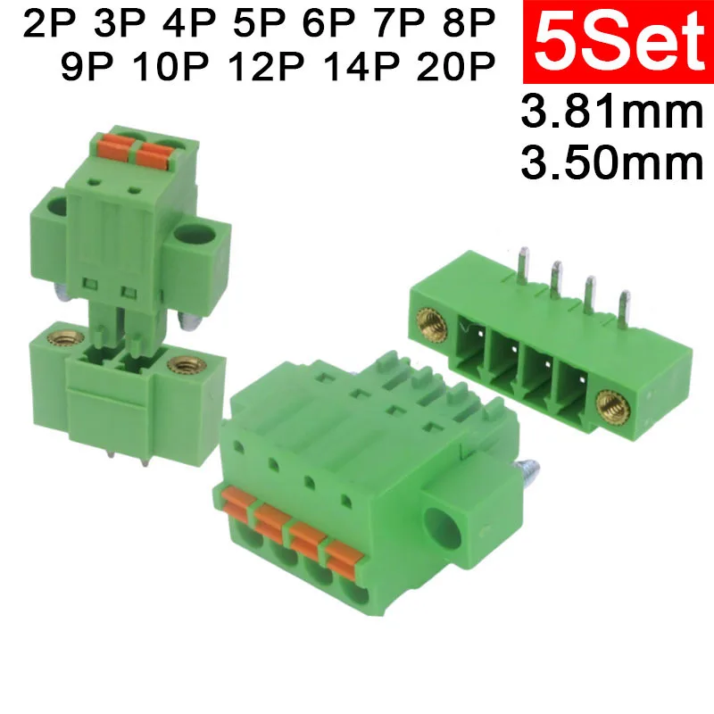 5Set 15EDGKDM 3.81 … - image