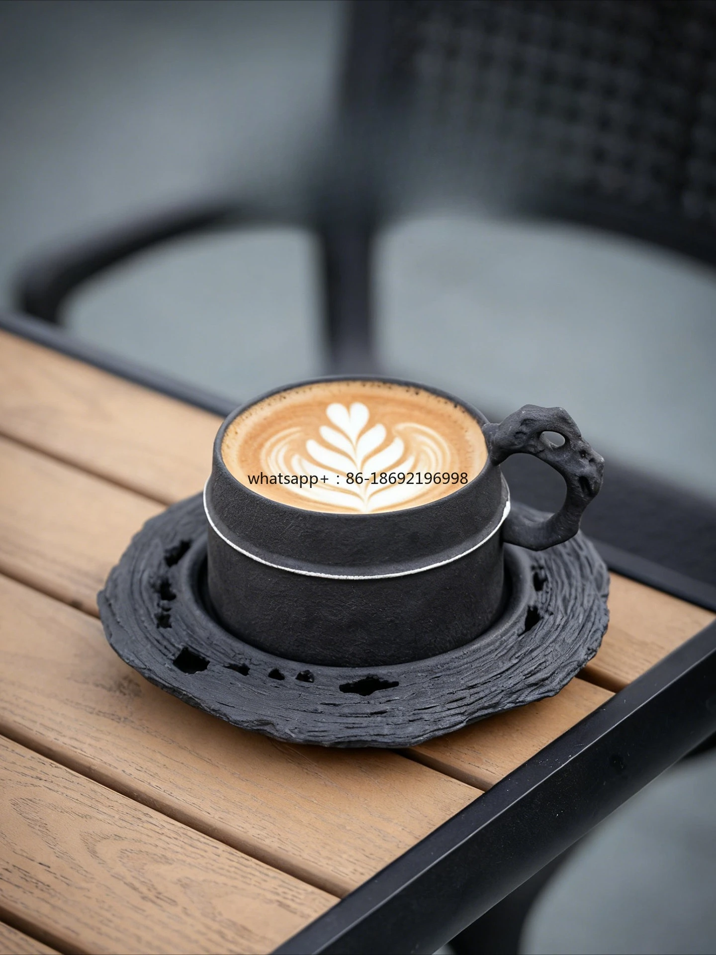 280ml Ceramic Water Cup and Saucer Set High-value Girlfriend Boyfriend Birthday Gift Coffee Breakfast Cup