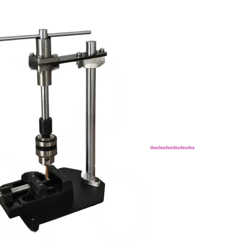 

Manual Vertical Tapping Machine Tapping Small Handheld Adjustable Tap Wrench Desktop Wrench Extended Ratchet Rocking Probe Arm