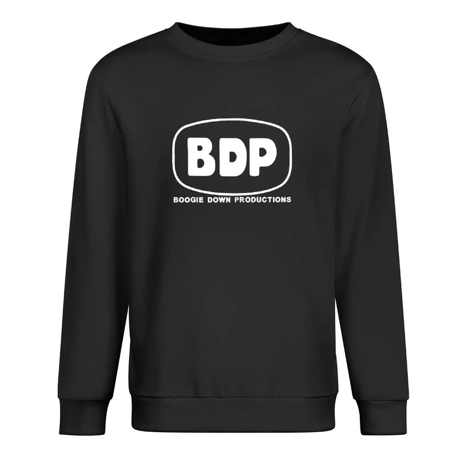 

BDP-Boogie Down Productions Pullover japanese style aesthetic clothing men clothing new in sweatshirts