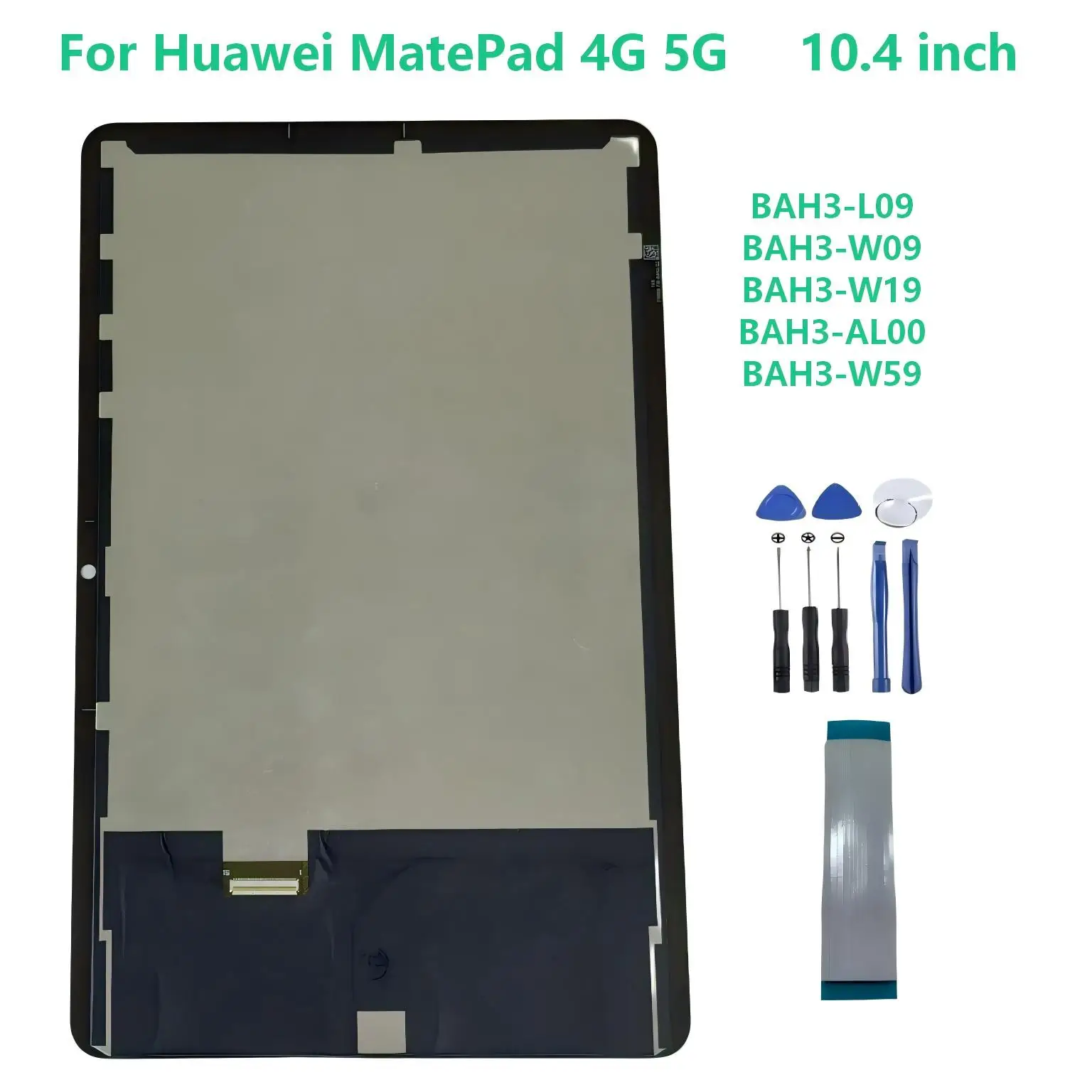 

A+ For HUAWEI MatePad BAH3-L09 BAH3-W09 BAH3-W19 BAH3-AL00 BAH3-W59 LCD Display Touch Screen Digitizer Glass Assembly Repair