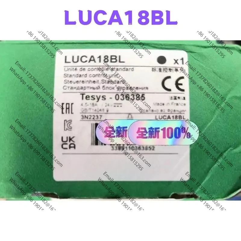 مرحل التحكم LUCA18BL الجديد والأصلي