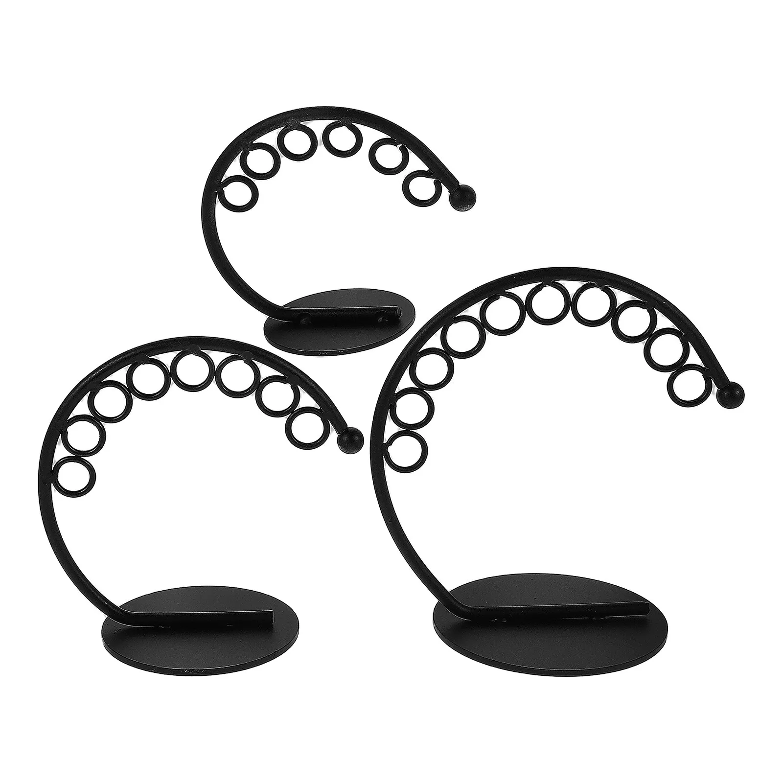 

Набор из 1 подставки-органайзера для серег: металлическая подставка с несколькими отверстиями для хранения украшений, органайзер для туалетного столика для девочек и женщин