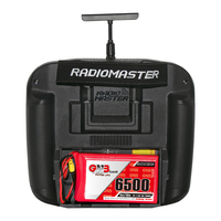 GAONENG GNB 6500mAh 2S 5C 10C 7.4V XT30 LiPo Battery for RadioMaster Boxer