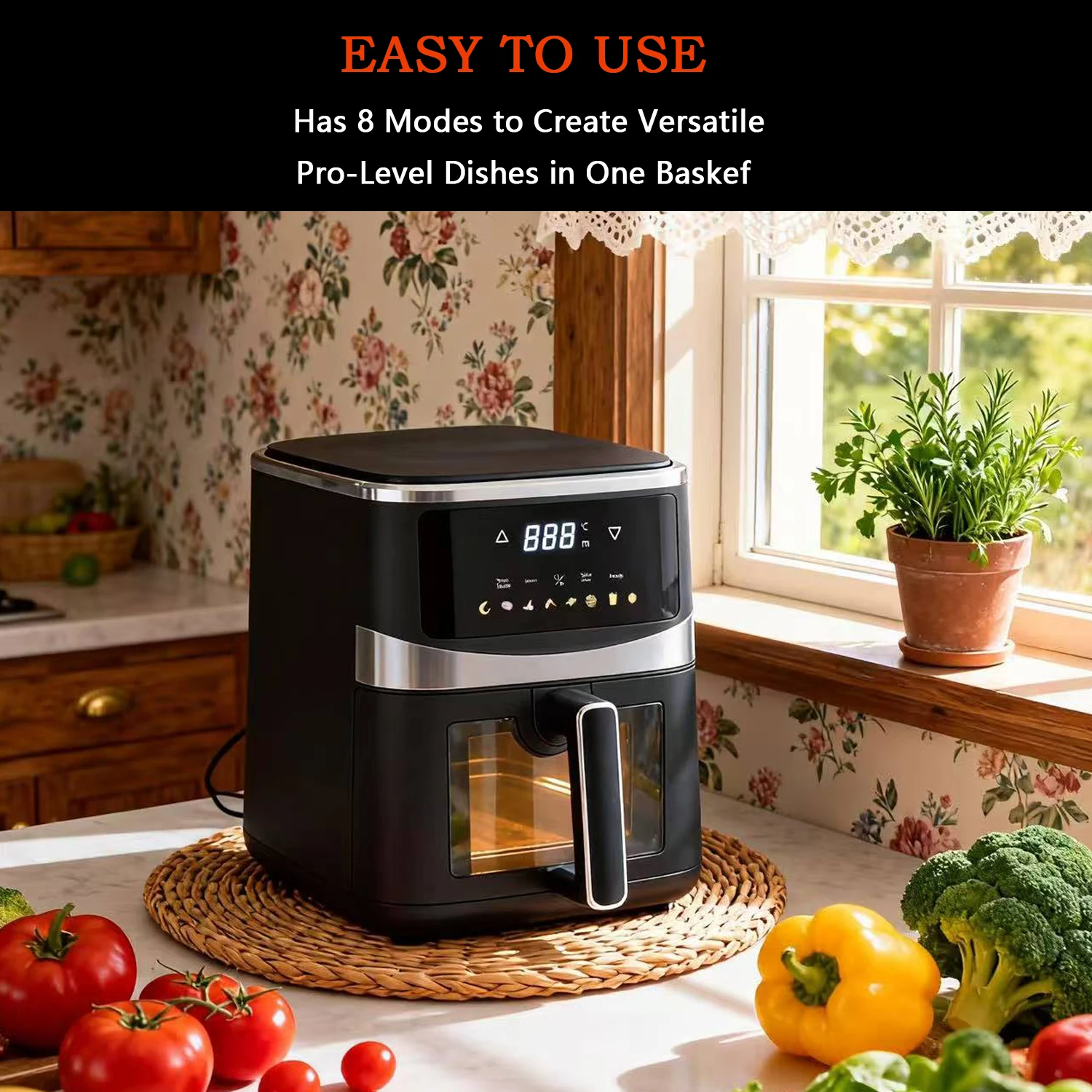 5.28 Qt Small Air Fryer - Digi - Air Fryer 5L Digital 评论和价格