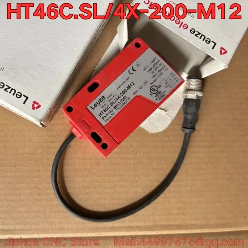 New HT46C.SL/4X-200-M12 sensor 50131552 Latest Quotes for August 2026