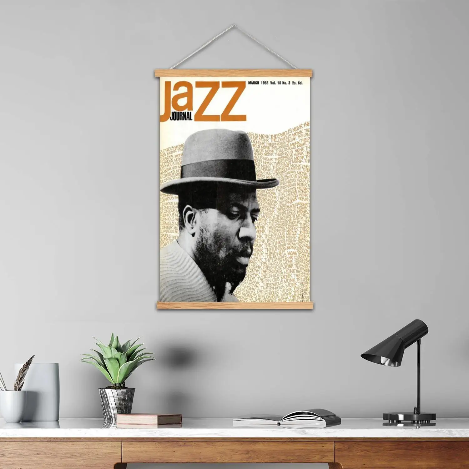 thelonious monk Framed Wall Painting Canvas Art Poster, Wall Art,  Modern Family, Bedroom Decor, Posters,Decorative painting