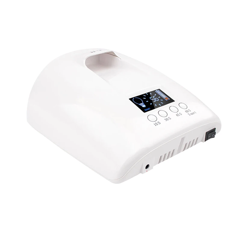 Verwijderbare batterij 26000 mAh Langdurige draadloze led-UV-nagellamp Oplaadbare droger Ijspagellamp
