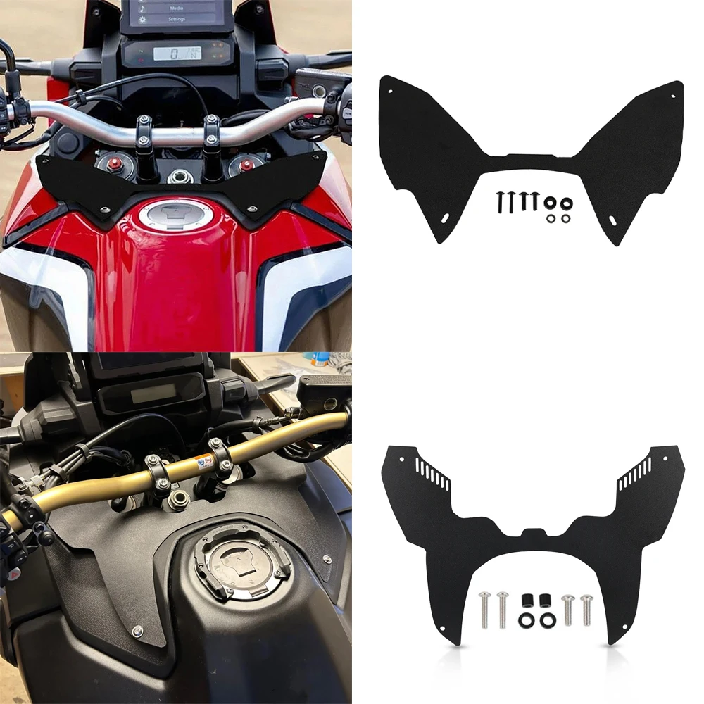 

Fuel Tank Front Cover Forkshield Updraft Deflector For Honda CRF1100L Africa Twin CRF 1100 L Adventure Sports 2020 - 2022 2023