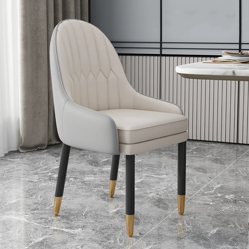 

Set Of 2 Aesthetic Dining Chair Luxury Modern Ergonomic Dining Chair Comfortable Dining Room Chairs Living Room Furniture