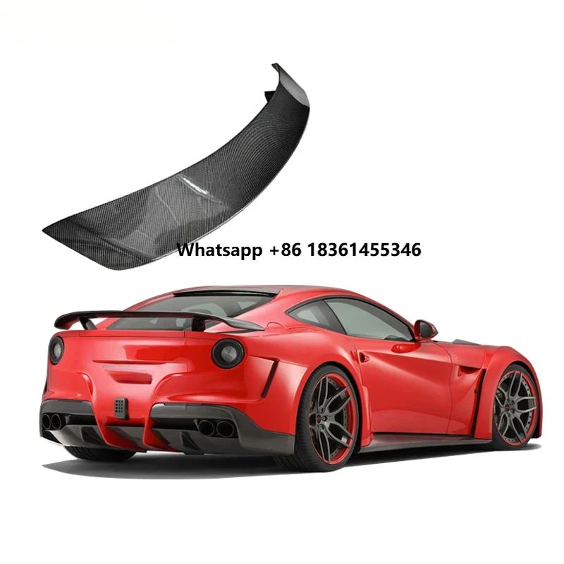 

Подходящее для F12 модифицированное заднее крыло из углеродного волокна