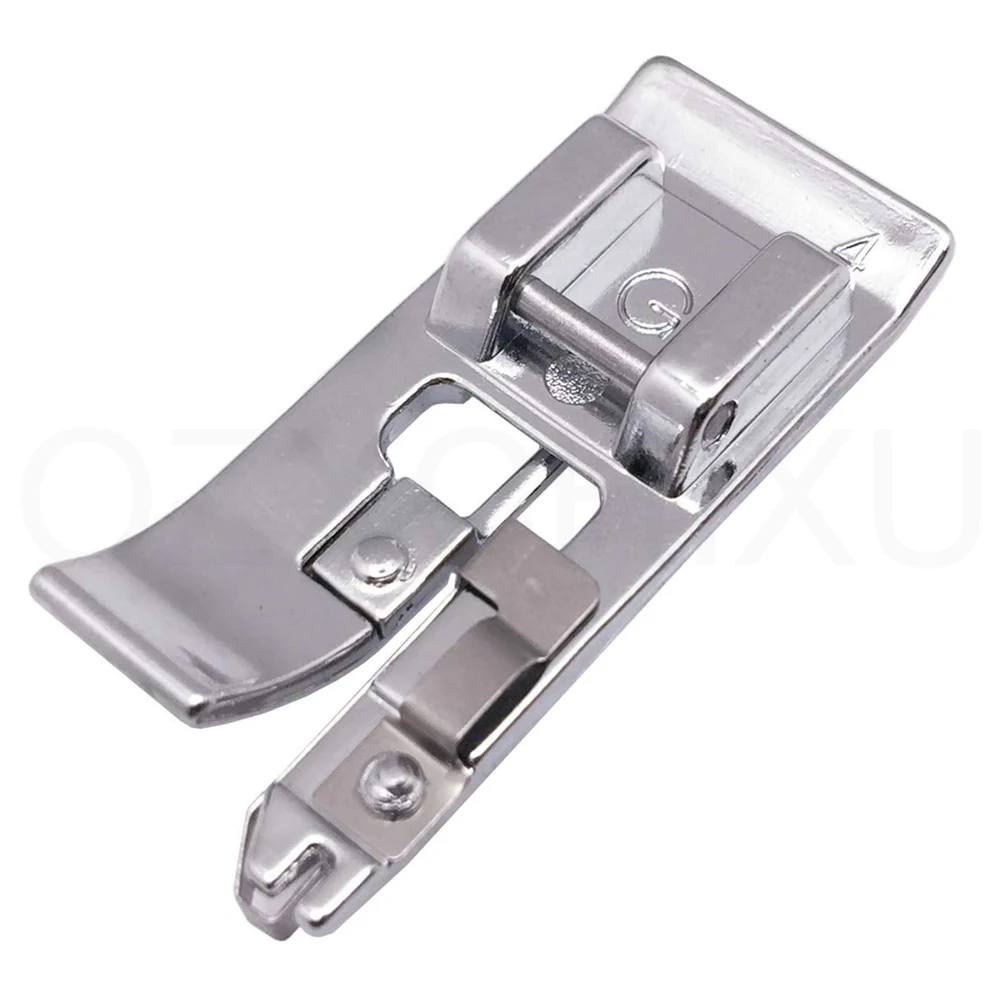 Overcast Presser Foot (G) XC3098051 Sewing Accessories Parts Snap On Domestic Sewing Machine Singer Brother Babylock Simplicit
