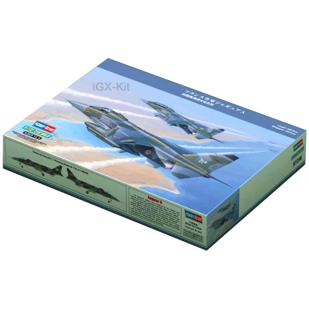 

HobbyBoss 87258 1/72 Scale France Fighter Jet Attack Aircraft Plane Hobby Craft Toy Plastic Model Building Kit