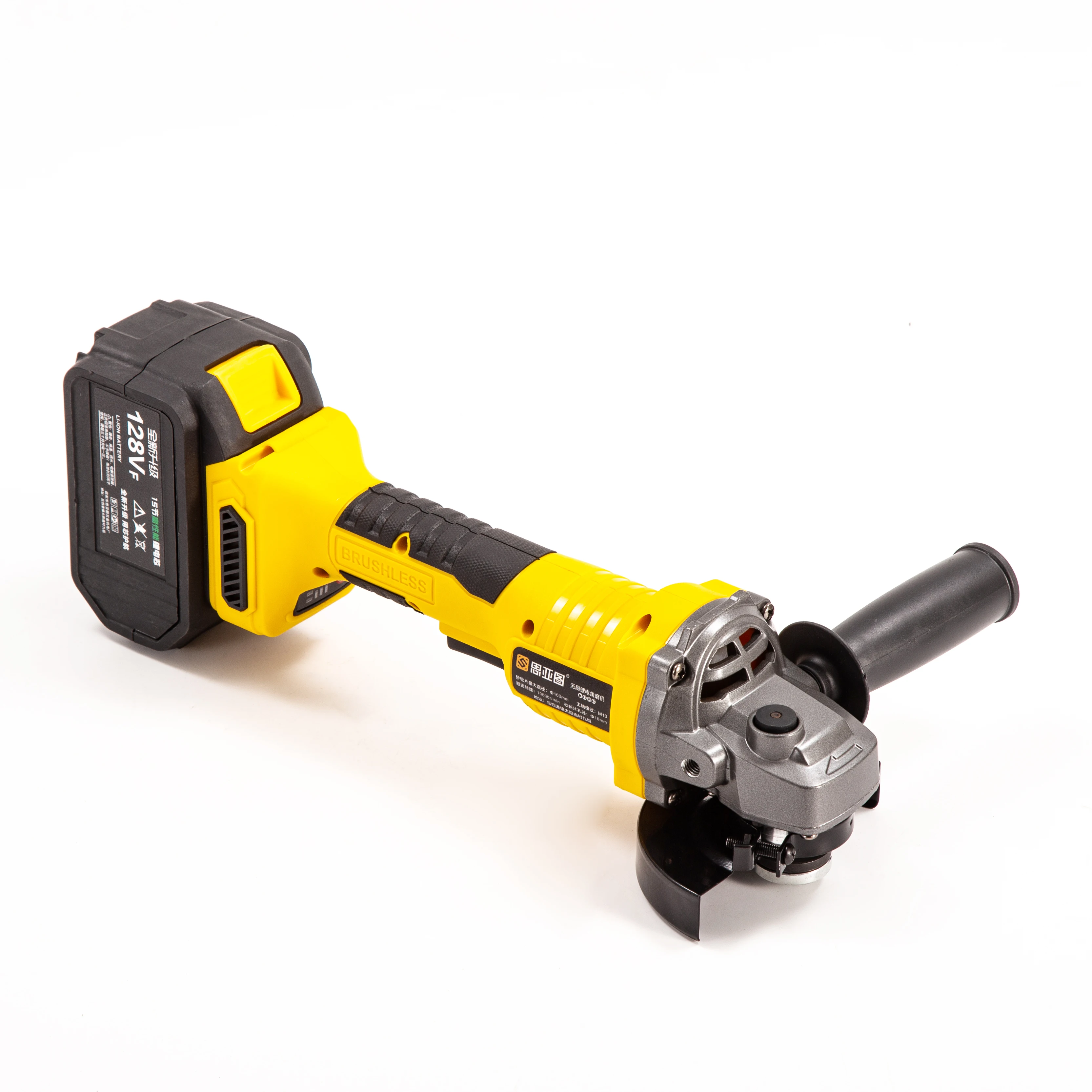 

21V Electric Portable Cordless 100mm Angle Grinder 900W Industrial Grade With Lithium-Ion Battery Trigger Switch for Polishing