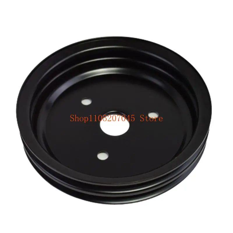 بكرة العمود المرفقي الفولاذية 37cd لمضخة المياه القصيرة SBC 262 327 2 الأخاديد SWP #3