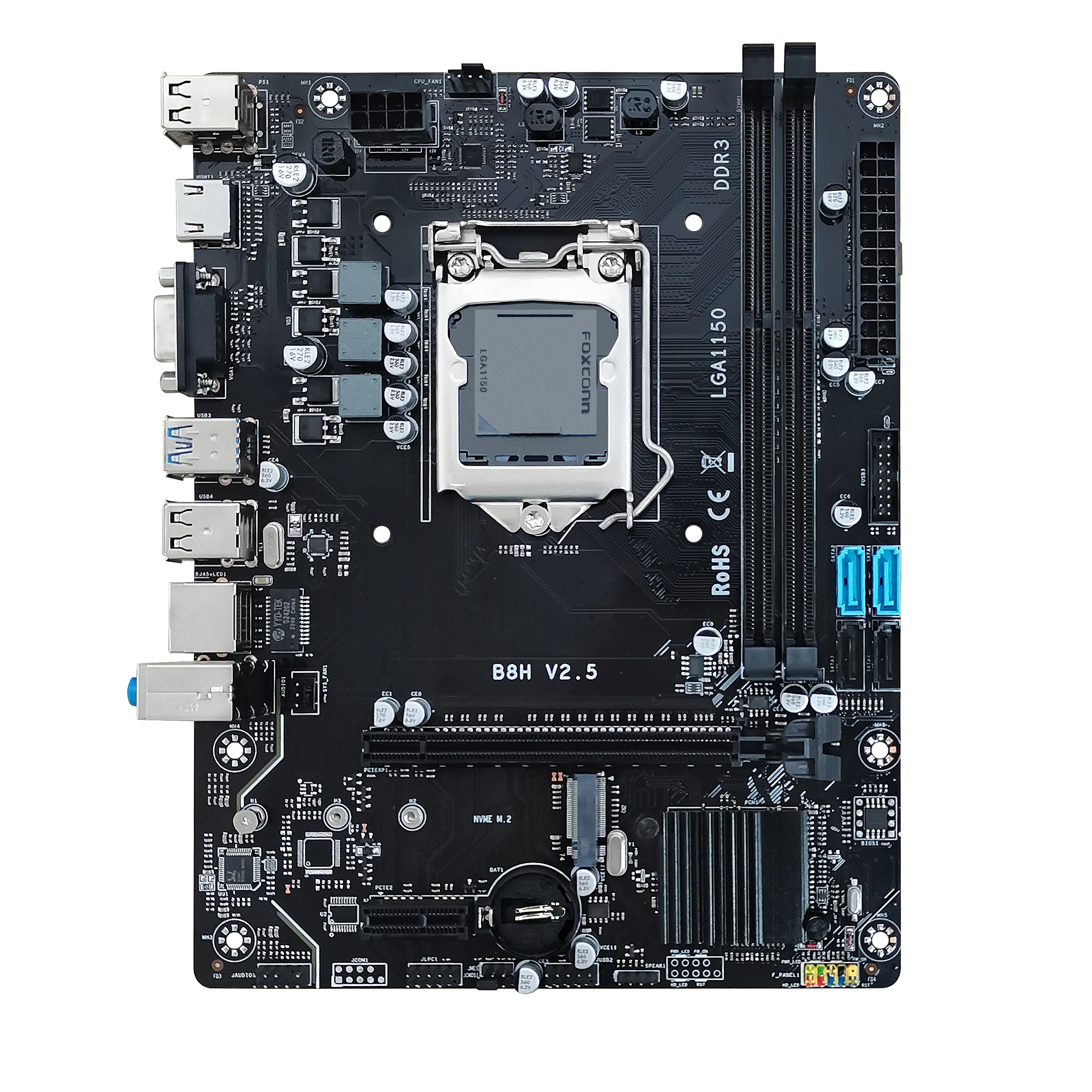 ZSUS H81 Motherboard LGA 1150 Motherboard Support Base Pentium Celero Core i3 i5 i7 4th processor DDR3 RAM SATA3.0 USB3.0