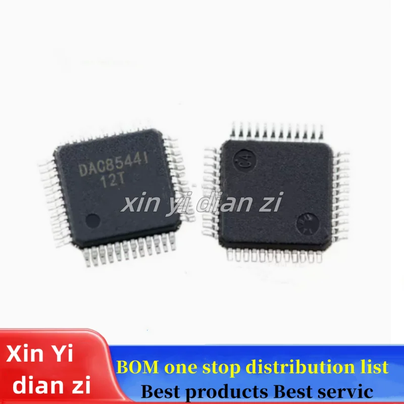 1pcs/lot DAC8544I DAC8544 TQFP-48 Digital to Analog Converter ic chips in stock