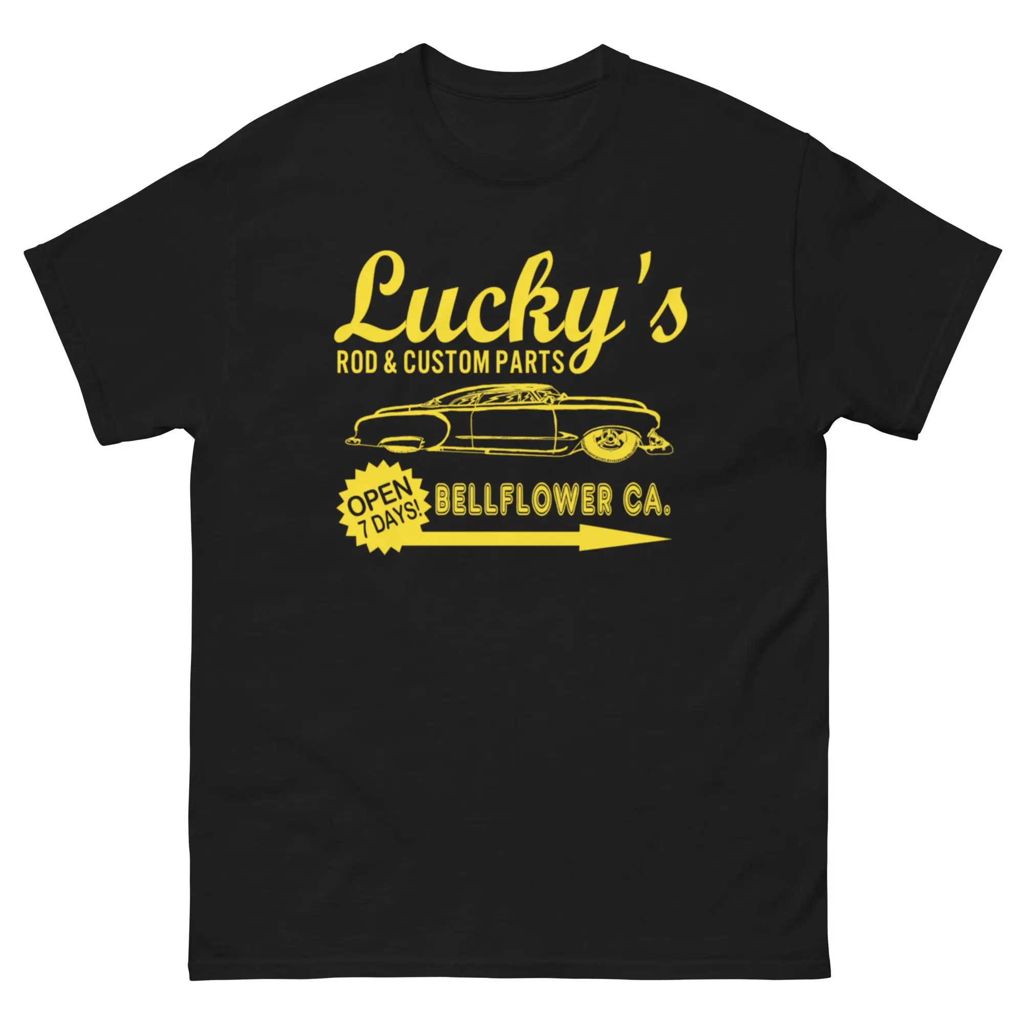 

LUCKY'SROD Summer T-Shirt for Men Graphic Y2k Football T Shirts Short Sleeve Tee Men's Clothing Gym Sports Shirt Man Top Fishing