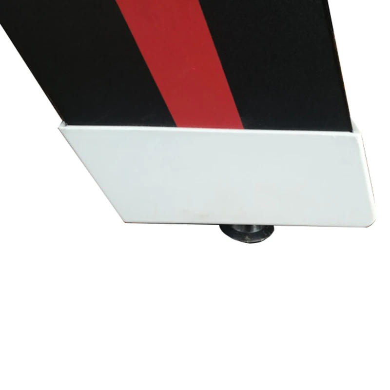 6ft Air Hockey Table - Fast-paced air Powered Surface with Electronic Overhead Arena Scoreboard Red and Blue Color
