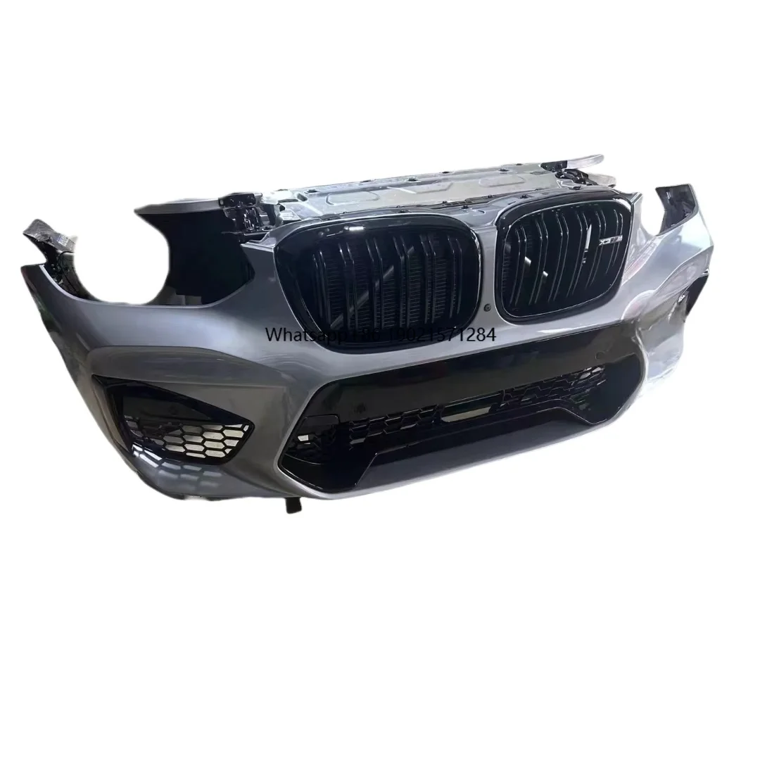 

Auto Accessory Bodykit Front Face Assembly Car Front Bumper Suitable for 3 Series X3 F97