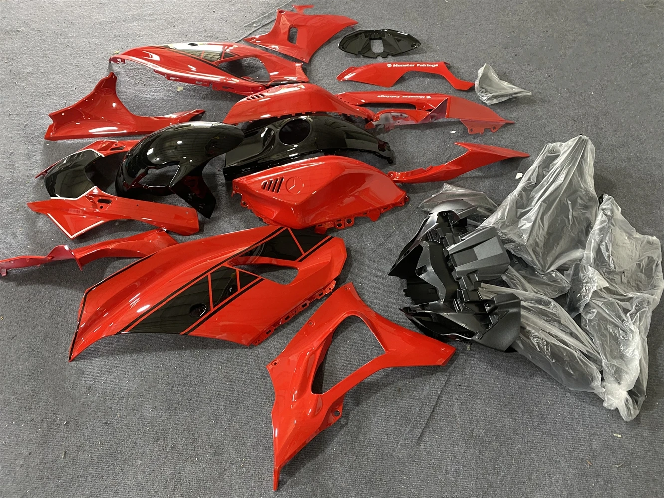 Motorcycle fairing fits YZF-R7 2022 2023 2024 YZF-700 22 23 24 Year fairing Black White Red motorcycle