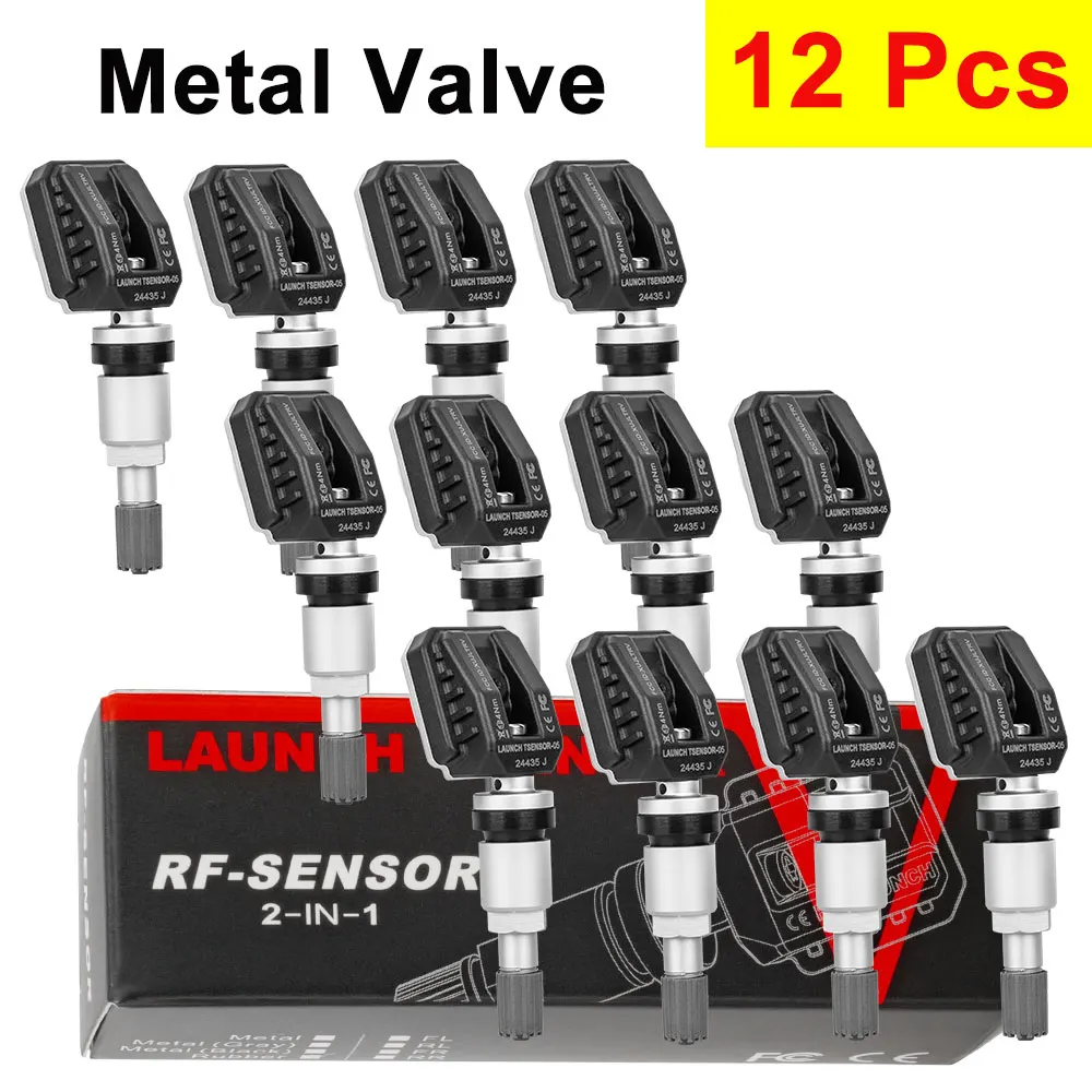 2025 LANCERING X431 TSENSOR-05 TPMS-sensor 315 MHz / 433 MHz TPMS-sensor Bandenreparatietool 100% programmeerbare bandensensor Werkt met X431