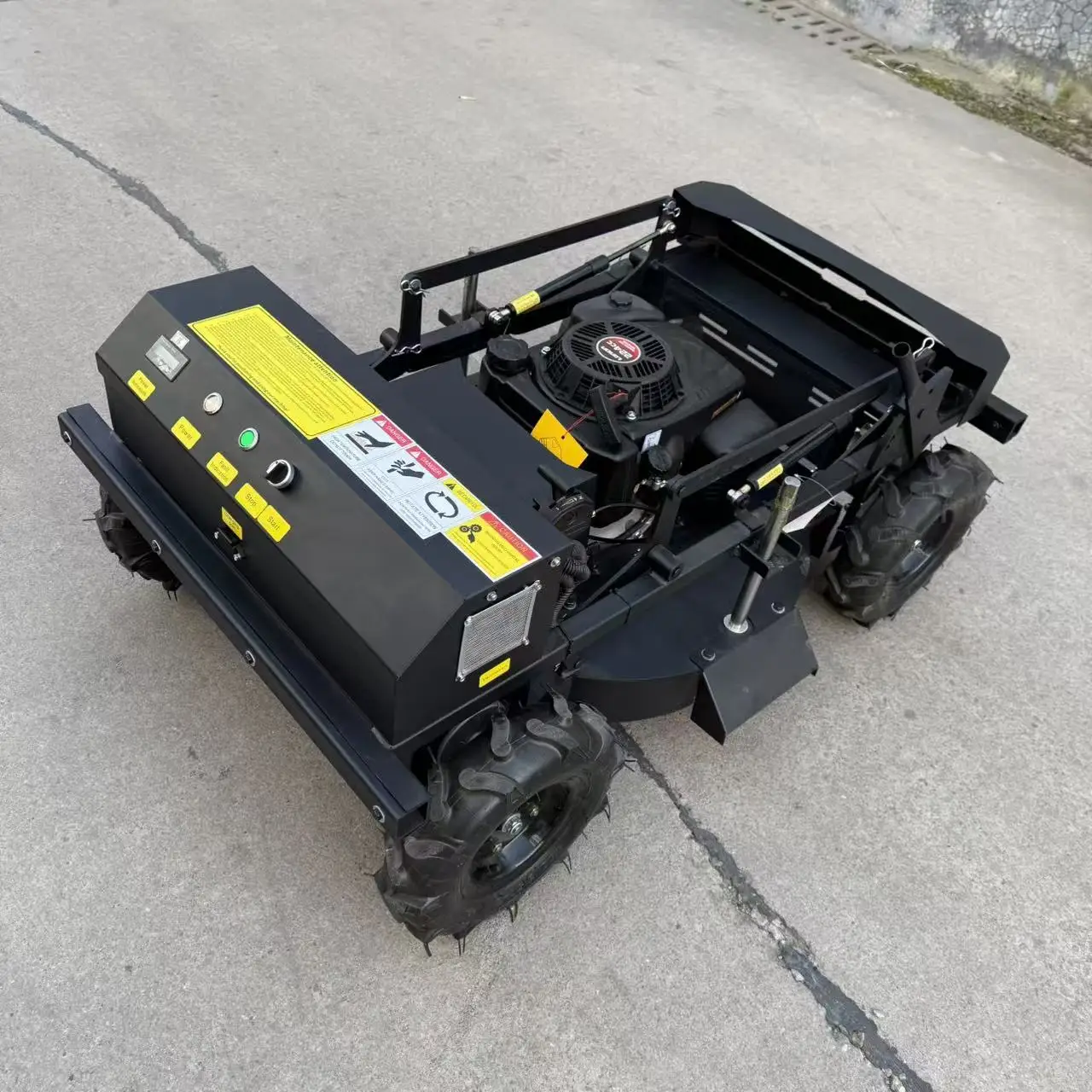 

【2026】engine High Power Remote Control Lawn Mower With Competitive Price For Farm And Home Garden