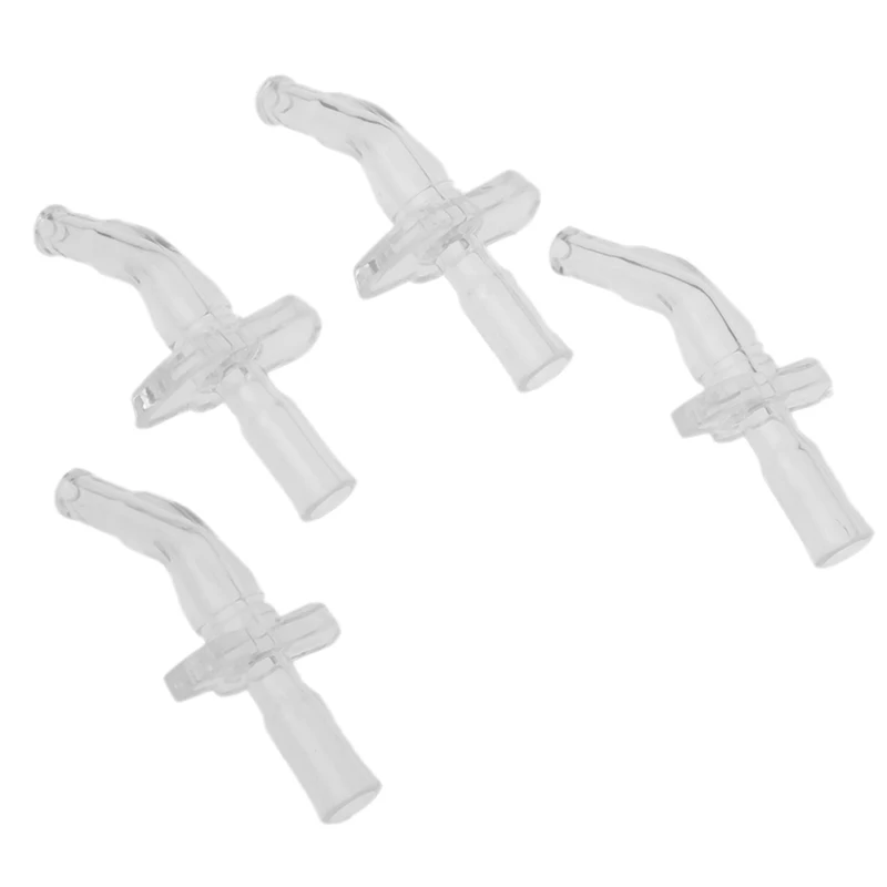 Hot Sale 2Pcs Silicone Replacement Straws for Reusable Drink Cup Attachments
