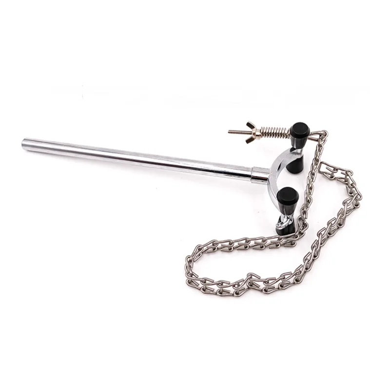 Tianlian Lab Laboratory Chain Beaker Holder Chromatographic Column Chromatography Column Fixing Clip Beaker Chain Clip