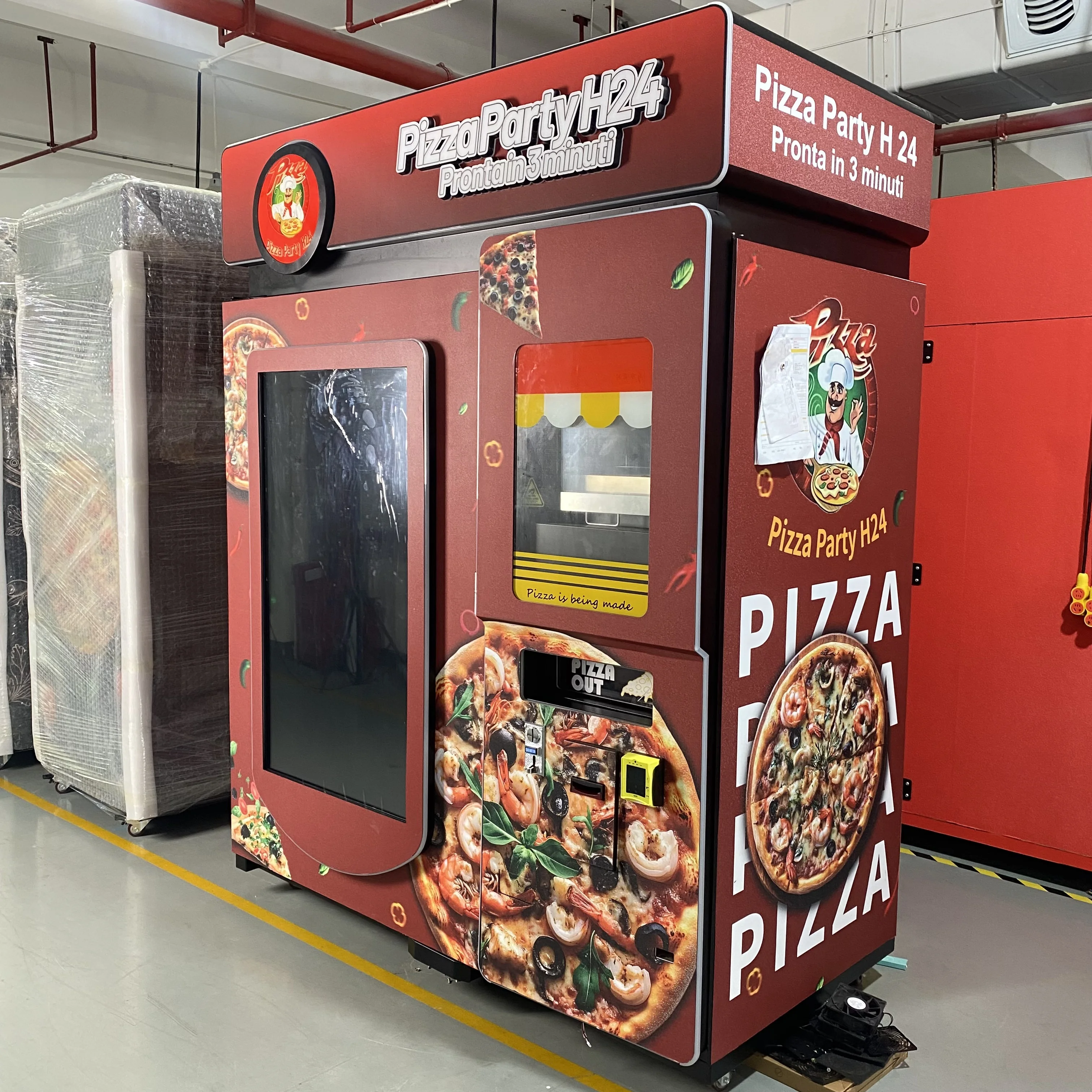 Automatischer Pizza-Spender mi – Food Storage And Safety Bewertung und Preis