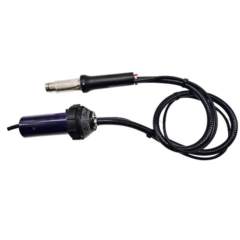Split Type Welding Gun HT 300-S Precise Temperature Control Surface Gloss Deburring Hot Air Gun