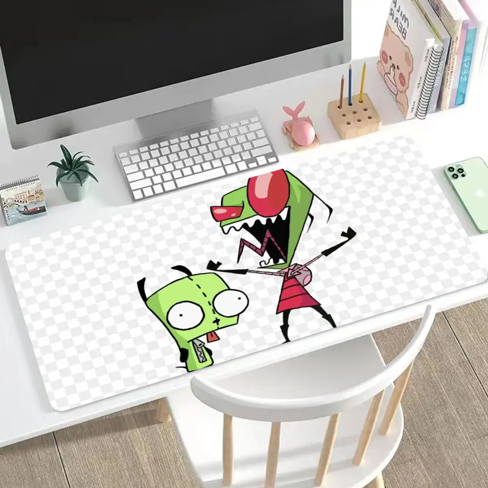 

Zim Mouse Pad Large Mouse Pad & Computer Game Mouse Mat (35.4x15.7IN/31.5X15.7IN Map) (90 x40/80x40cm Map)