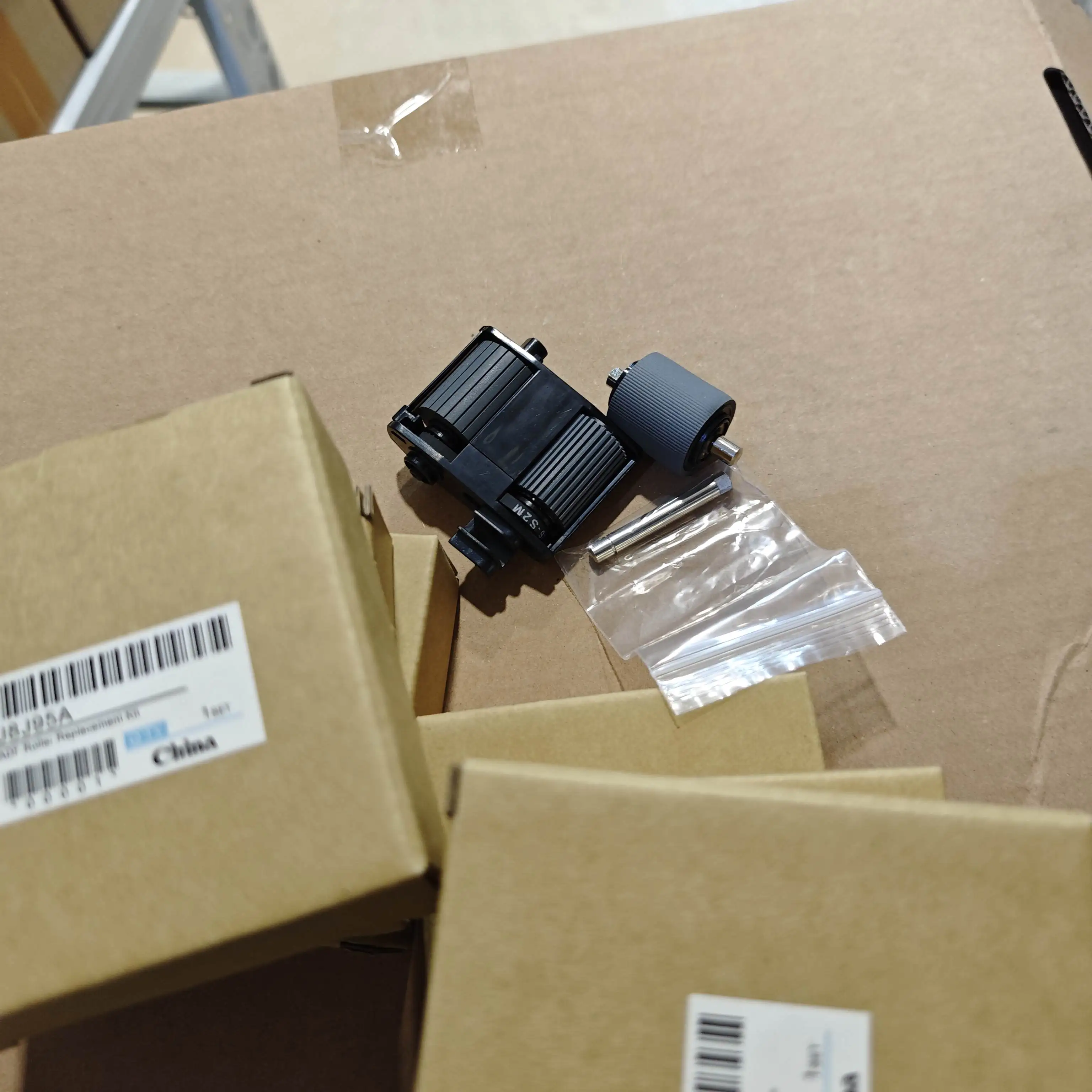 

5 комплектов высококачественных роликовых роликов J8J95A 5851-7202 ADF для деталей принтера HP M631 M632 M633 M681 M682 M631 M632 M633