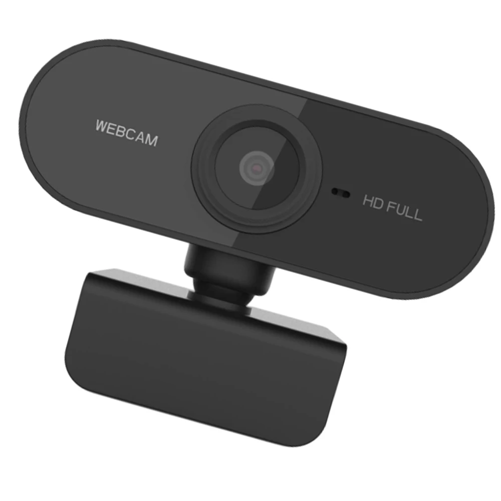 USB Car Camera Video Recording Live Online Meeting Web Can Camara Webcam 1080P PC Mini USB 2.0 Web Camera With Microphone