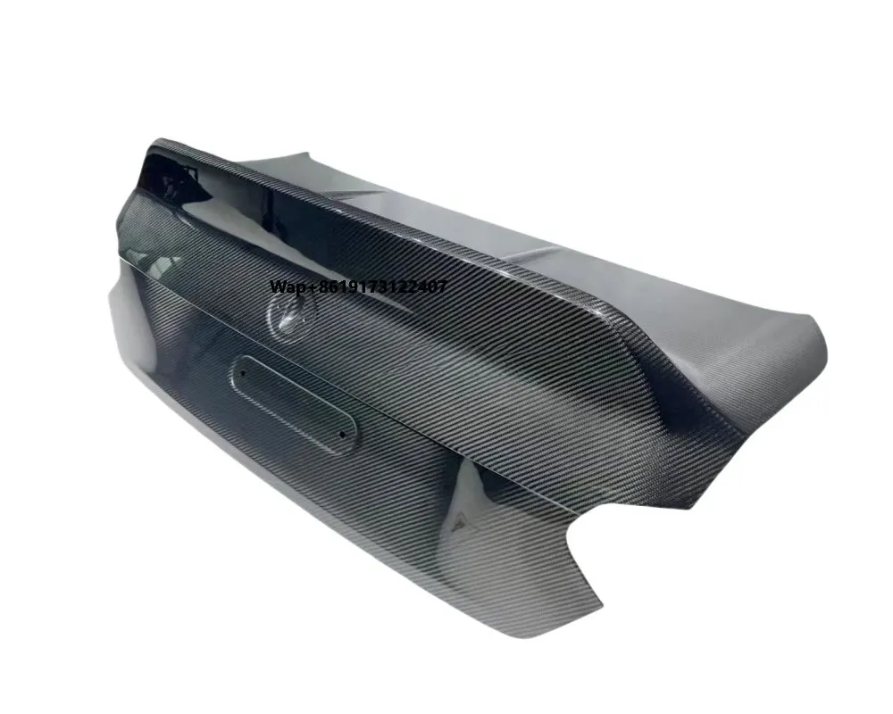 

Для M2 G87: комплект обвеса из сухого карбона (крыло багажника, задний спойлер, накладка на заднюю часть)