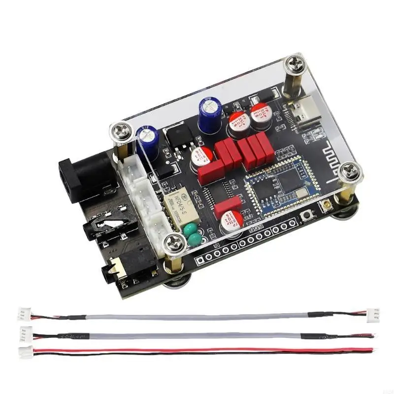 462E QCC5125 Lossless Decoders Board APTX LDAC Decoders Bluetooth-compatible 5.1