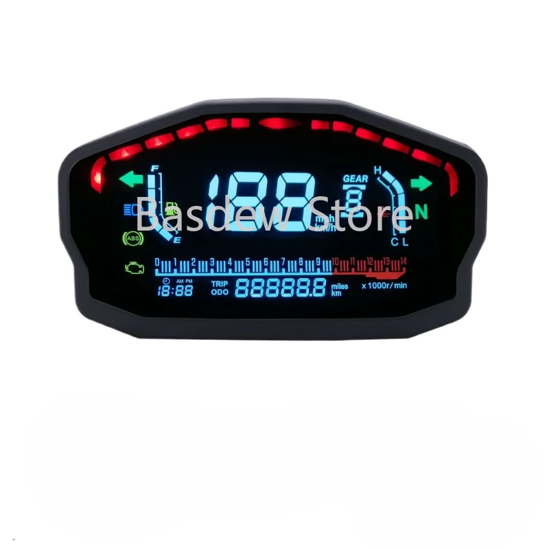 

Color screen LCD liquid crystal instrument speed speed water temperature oil meter mileage oil quantity ABS vehicle speed