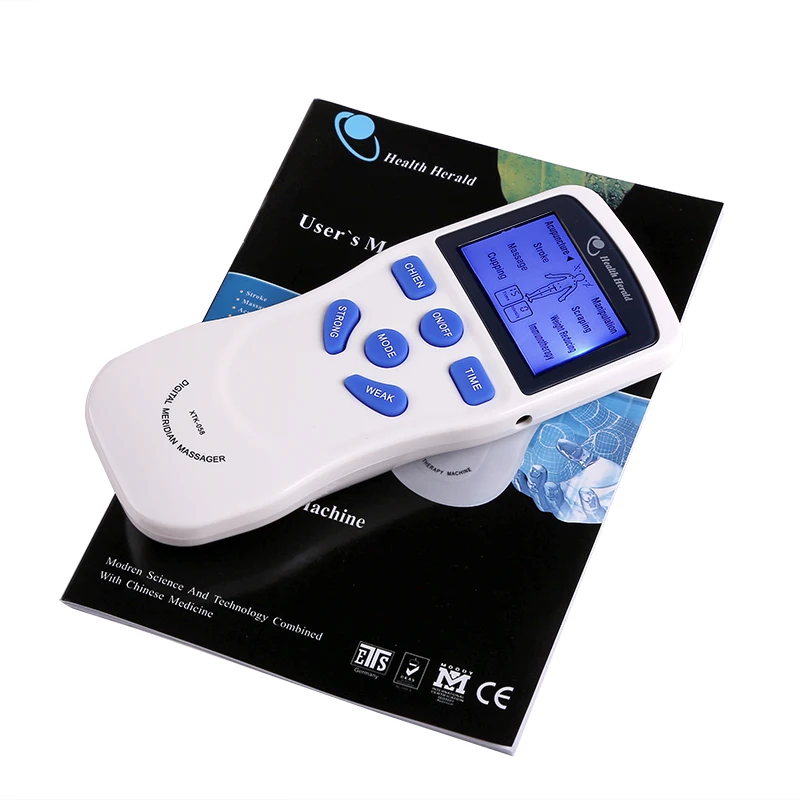 

Full Body Tens Acupuncture Electric Therapy Massager EMS Stimulator Relax Muscle Therapy Pulse Back Massager Machine