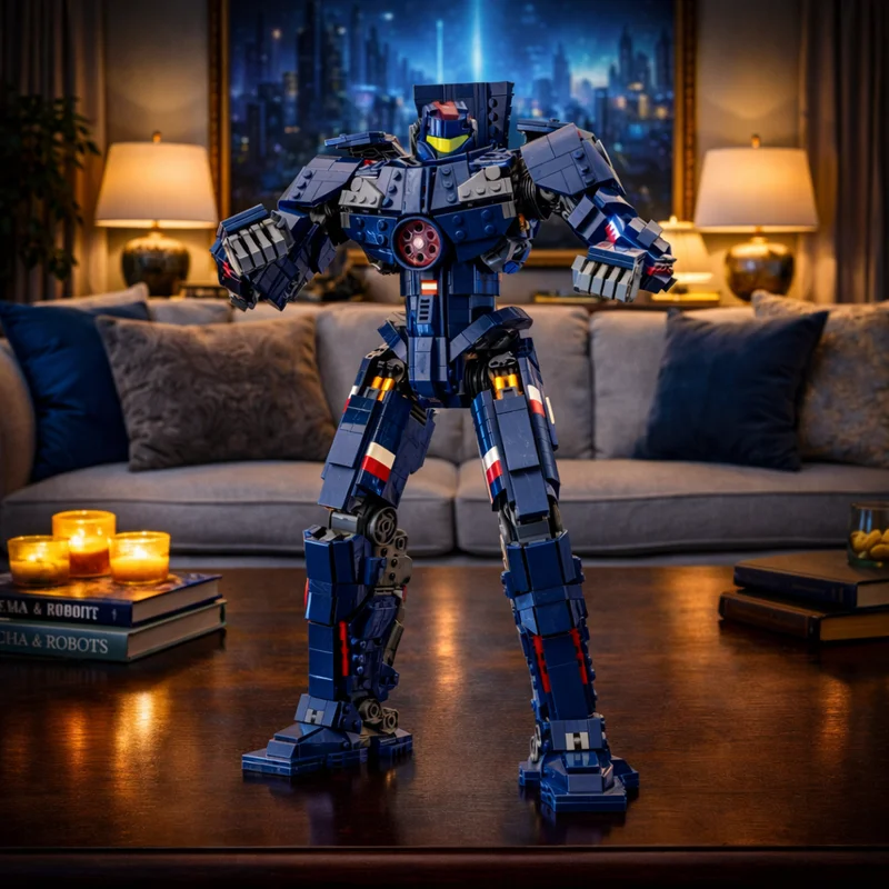 

2241pcs MOC Gipsy Danger Model Building Blocks Construction Christmas Gifts DIY Education Toy Brick Kids Assemble Creative Idea