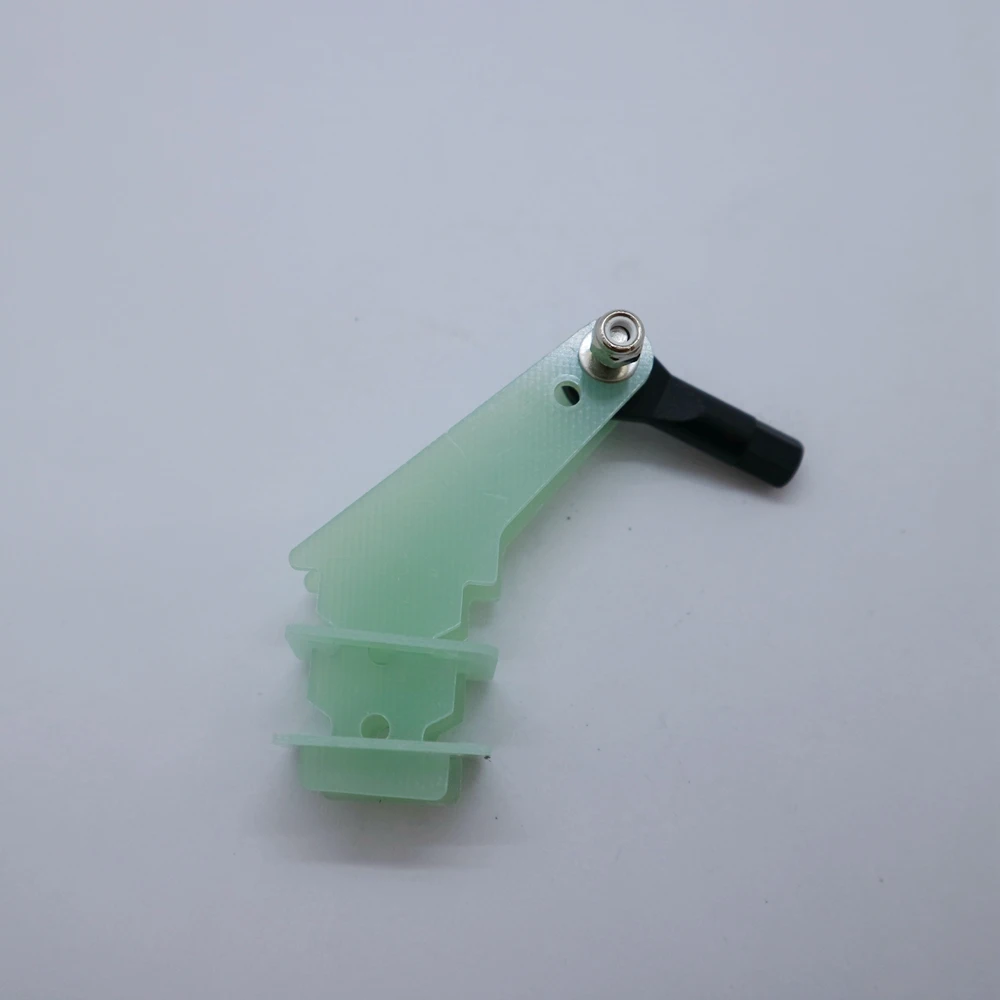 Plug-in Fiberglass Arm Control Horn D3x1.5x17.5x20xH30mm for RC Airplanes