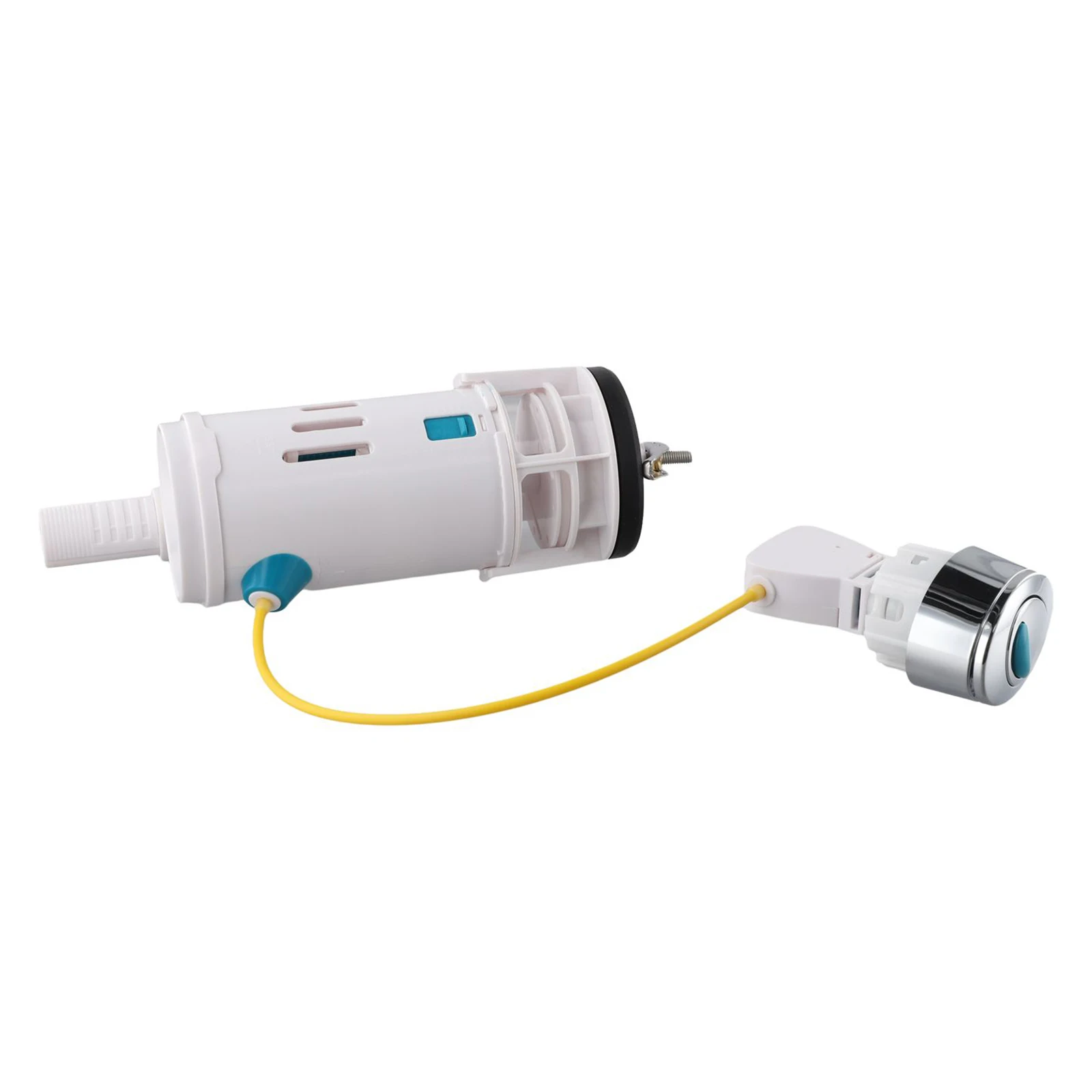 Toilet Flush Repair Toilet Flush Button Bathroom Toilet Repair Piece Toilets Compatible ABS Material For Piece Toilets