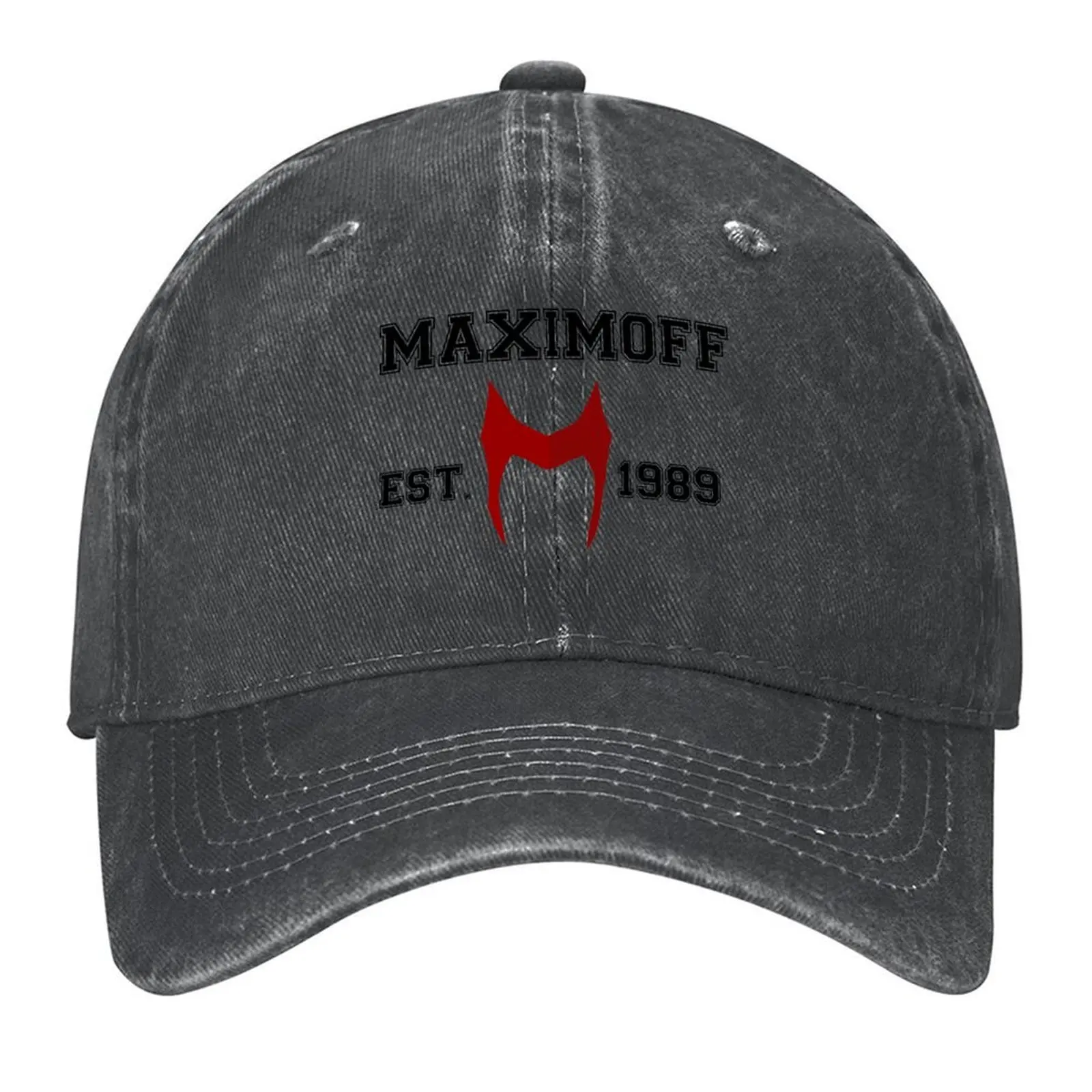

2026 Maximoff 1989 Baseball Cap Golf Wear Fashionable Trucker Hat Icon Woman Men's