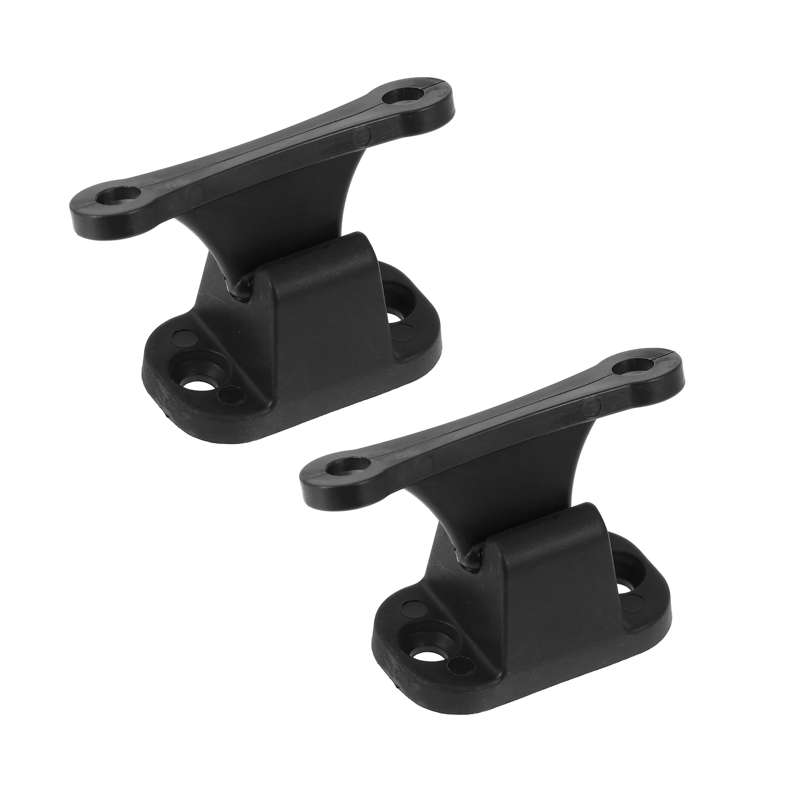 

2pcs T shaped Nylon Door Catch for Van Tent Durable Material Easy Installation Practical Accessories Cabin Door Stop