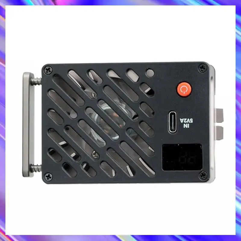 

A24U Semiconductor Camera Cooling Fan Radiator Heat Sink For Sony Canon Nikon Fuji DSLR Heat Dissipation Thermostatic