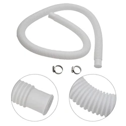 Manguera Flexible de plástico para bomba de piscina, accesorio para Intex, 32mm, 1,5 m, filtro, calentador, 607, 637