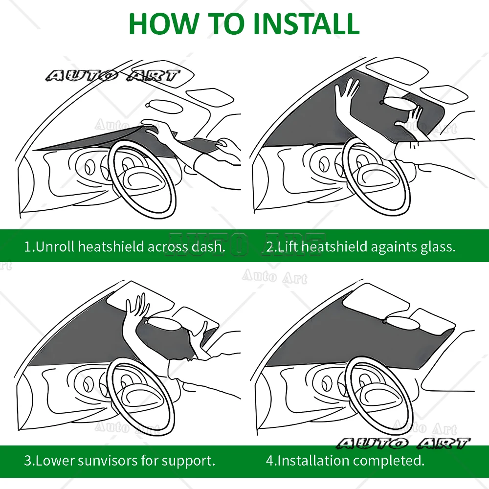 الكسل الحيوان القيادة سيارة ظلة الحرارة العازلة الألومنيوم فيلم الزجاج الأمامي الشمسيات الأشعة فوق البنفسجية كتل سيارة الشمس قناع حامي #6