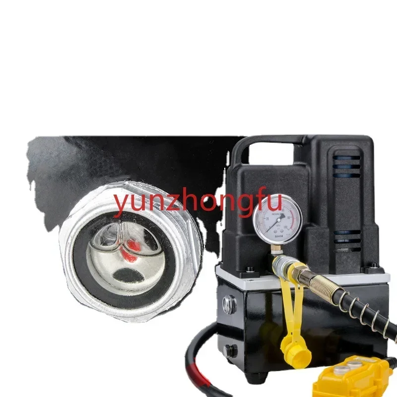 Portable Hydraulic Motor Pump Qq700 Ultra-Small Oil Hydraulic Electric High-Pressure Hydraulic Imitation Imported 1.2kw