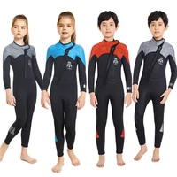 Traje de neopreno para surf para niños, trajes de baño gruesos de neopreno para niños, trajes de buceo subacuáticos para niños, medusas UPF50 +, ropa de baño